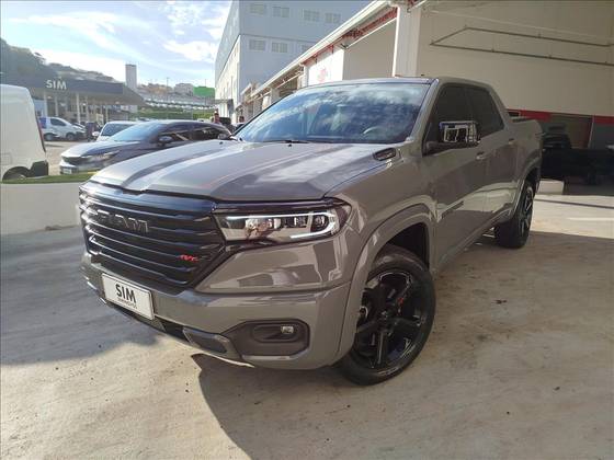 RAM RAMPAGE 2.0 HURRICANE 4 TURBO GASOLINA R/T 4X4 AUTOMÁTICO RAM RAMPAGE 2.0 HURRICANE 4 TURBO GASOLINA R/T 4X4 AUTOMÁTICO